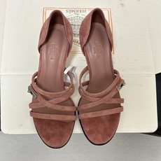 顶级品质(配高档飞机盒✈️)Hermes 爱马仕🐎 H家LiPstick 70凉鞋系列经典Kelly扣高 顶级品质(配高档飞机盒✈️)Hermes 爱马仕🐎 H家LiPstick 70凉鞋系列经典Kelly扣高