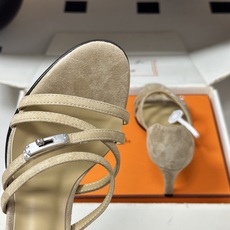 顶级品质(配高档飞机盒✈️)Hermes 爱马仕🐎 H家LiPstick 70凉鞋系列经典Kelly扣高 顶级品质(配高档飞机盒✈️)Hermes 爱马仕🐎 H家LiPstick 70凉鞋系列经典Kelly扣高