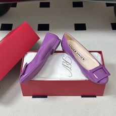 顶级品质2026早春新款 Roger vivier 罗杰维维亚 RV U Look漆皮芭蕾舞鞋圆头经典方 顶级品质2026早春新款 Roger vivier 罗杰维维亚 RV U Look漆皮芭蕾舞鞋圆头经典方