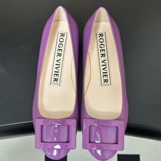 顶级品质2026早春新款 Roger vivier 罗杰维维亚 RV U Look漆皮芭蕾舞鞋圆头经典方 顶级品质2026早春新款 Roger vivier 罗杰维维亚 RV U Look漆皮芭蕾舞鞋圆头经典方