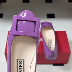 顶级品质2026早春新款 Roger vivier 罗杰维维亚 RV U Look漆皮芭蕾舞鞋圆头经典方 顶级品质2026早春新款 Roger vivier 罗杰维维亚 RV U Look漆皮芭蕾舞鞋圆头经典方