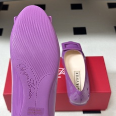 顶级品质2026早春新款 Roger vivier 罗杰维维亚 RV U Look漆皮芭蕾舞鞋圆头经典方 顶级品质2026早春新款 Roger vivier 罗杰维维亚 RV U Look漆皮芭蕾舞鞋圆头经典方
