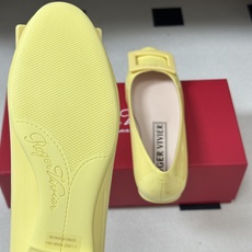 顶级品质2026早春新款 Roger vivier 罗杰维维亚 RV U Look漆皮芭蕾舞鞋圆头经典方 顶级品质2026早春新款 Roger vivier 罗杰维维亚 RV U Look漆皮芭蕾舞鞋圆头经典方