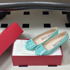 顶级品质2026早春新款 Roger vivier 罗杰维维亚 RV U Look漆皮芭蕾舞鞋圆头经典方 顶级品质2026早春新款 Roger vivier 罗杰维维亚 RV U Look漆皮芭蕾舞鞋圆头经典方