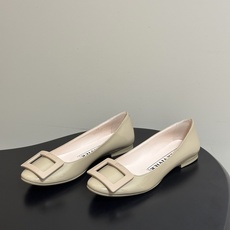 顶级品质2026早春新款 Roger vivier 罗杰维维亚 RV U Look漆皮芭蕾舞鞋圆头经典方 顶级品质2026早春新款 Roger vivier 罗杰维维亚 RV U Look漆皮芭蕾舞鞋圆头经典方