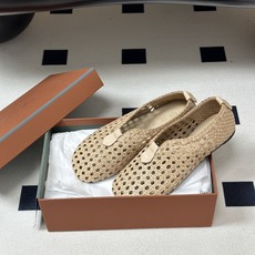 🔥爆炸款Loro Piana 诺悠翩雅 26s春夏新款 LP Floaty牛皮手工编织镂空乐福鞋老钱风复 🔥爆炸款Loro Piana 诺悠翩雅 26s春夏新款 LP Floaty牛皮手工编织镂空乐福鞋老钱风复