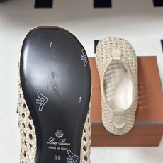 🔥爆炸款Loro Piana 诺悠翩雅 26s春夏新款 LP Floaty牛皮手工编织镂空乐福鞋老钱风复 🔥爆炸款Loro Piana 诺悠翩雅 26s春夏新款 LP Floaty牛皮手工编织镂空乐福鞋老钱风复