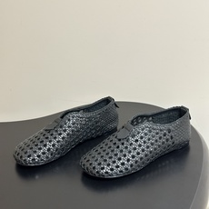 🔥爆炸款Loro Piana 诺悠翩雅 26s春夏新款 LP Floaty牛皮手工编织镂空乐福鞋老钱风复 🔥爆炸款Loro Piana 诺悠翩雅 26s春夏新款 LP Floaty牛皮手工编织镂空乐福鞋老钱风复