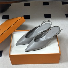 Hermes 爱马仕🐎 2026春夏新款 H家 Nicoletta40露跟凉鞋系列尖头Kelly扣高跟凉 Hermes 爱马仕🐎 2026春夏新款 H家 Nicoletta40露跟凉鞋系列尖头Kelly扣高跟凉