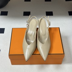 Hermes 爱马仕🐎 2026春夏新款 H家 Nicoletta70露跟凉鞋系列尖头Kelly扣高跟凉 Hermes 爱马仕🐎 2026春夏新款 H家 Nicoletta70露跟凉鞋系列尖头Kelly扣高跟凉