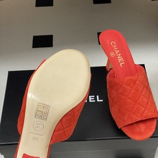 2026早春度假系列爆品🔥Chanel 小香26A 经典菱格鱼嘴蜜儿高跟拖鞋标志性双C扣凉拖鞋简约时尚, 2026早春度假系列爆品🔥Chanel 小香26A 经典菱格鱼嘴蜜儿高跟拖鞋标志性双C扣凉拖鞋简约时尚,