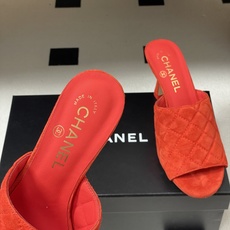2026早春度假系列爆品🔥Chanel 小香26A 经典菱格鱼嘴蜜儿高跟拖鞋标志性双C扣凉拖鞋简约时尚, 2026早春度假系列爆品🔥Chanel 小香26A 经典菱格鱼嘴蜜儿高跟拖鞋标志性双C扣凉拖鞋简约时尚,