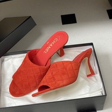 2026早春度假系列爆品🔥Chanel 小香26A 经典菱格鱼嘴蜜儿高跟拖鞋标志性双C扣凉拖鞋简约时尚, 2026早春度假系列爆品🔥Chanel 小香26A 经典菱格鱼嘴蜜儿高跟拖鞋标志性双C扣凉拖鞋简约时尚,