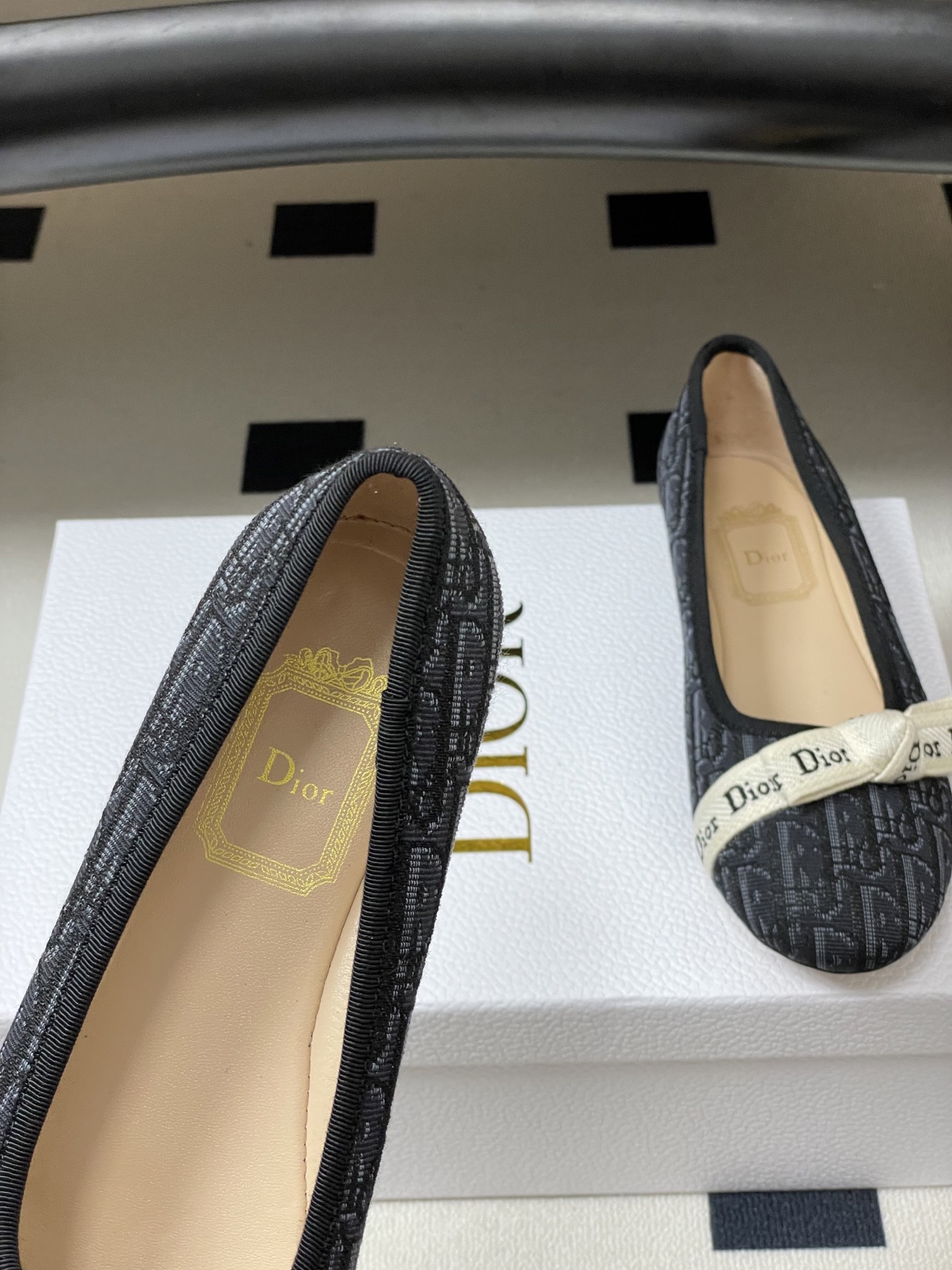 26ss春夏新款Dior 迪奥 J'Adior芭蕾鞋经典字母织带玛丽珍鞋蝴蝶结芭蕾舞鞋浅口平底单鞋这款J