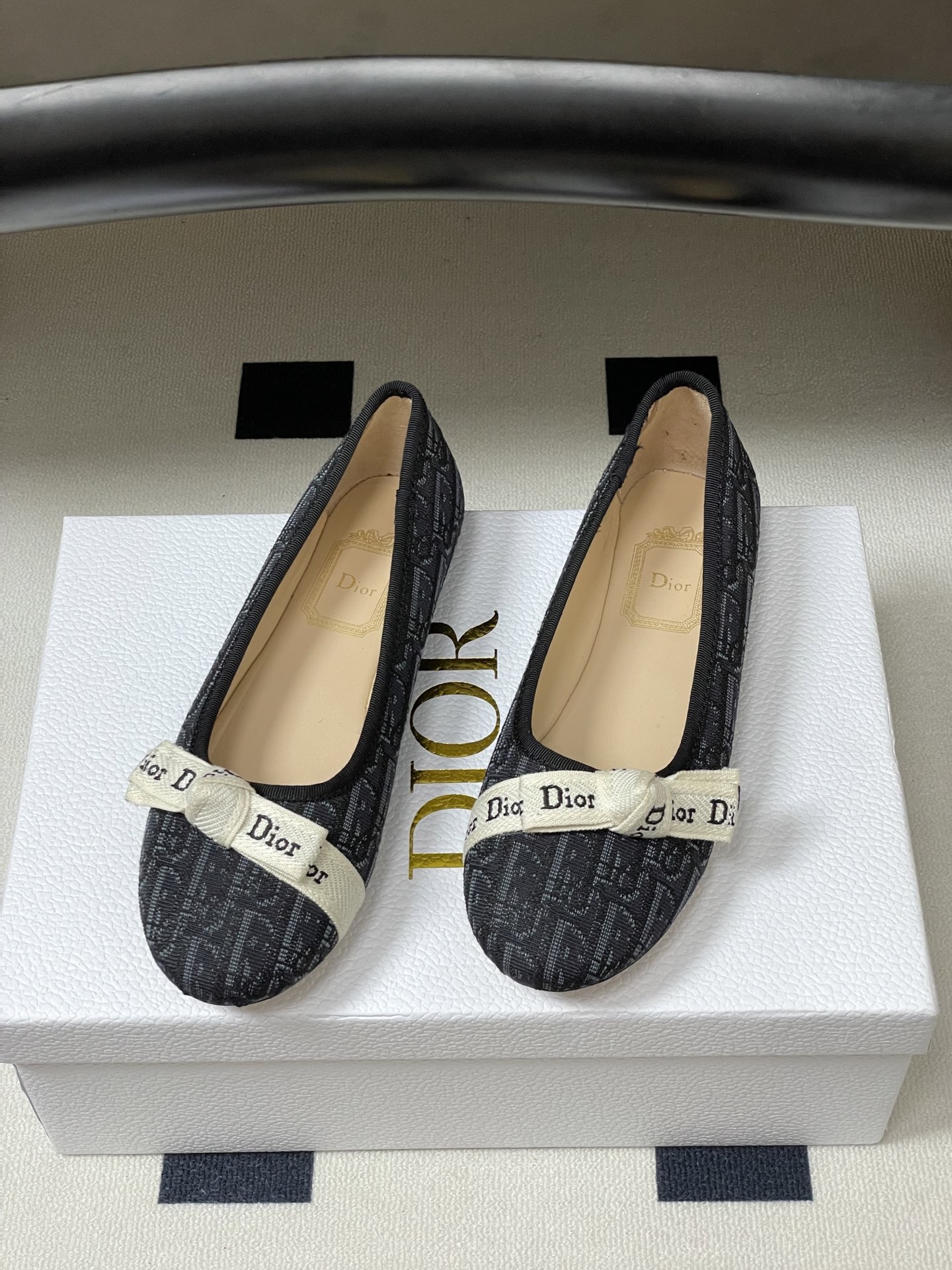 26ss春夏新款Dior 迪奥 J'Adior芭蕾鞋经典字母织带玛丽珍鞋蝴蝶结芭蕾舞鞋浅口平底单鞋这款J