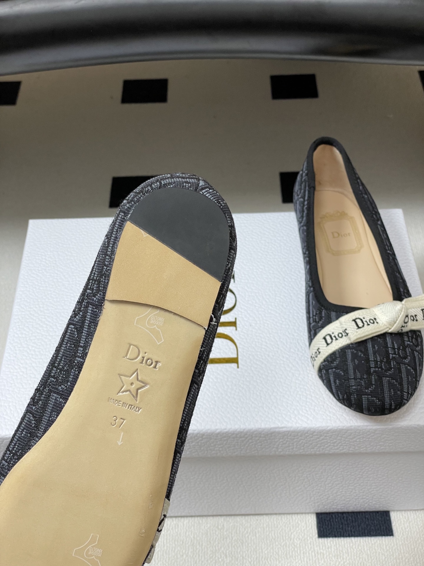 26ss春夏新款Dior 迪奥 J'Adior芭蕾鞋经典字母织带玛丽珍鞋蝴蝶结芭蕾舞鞋浅口平底单鞋这款J