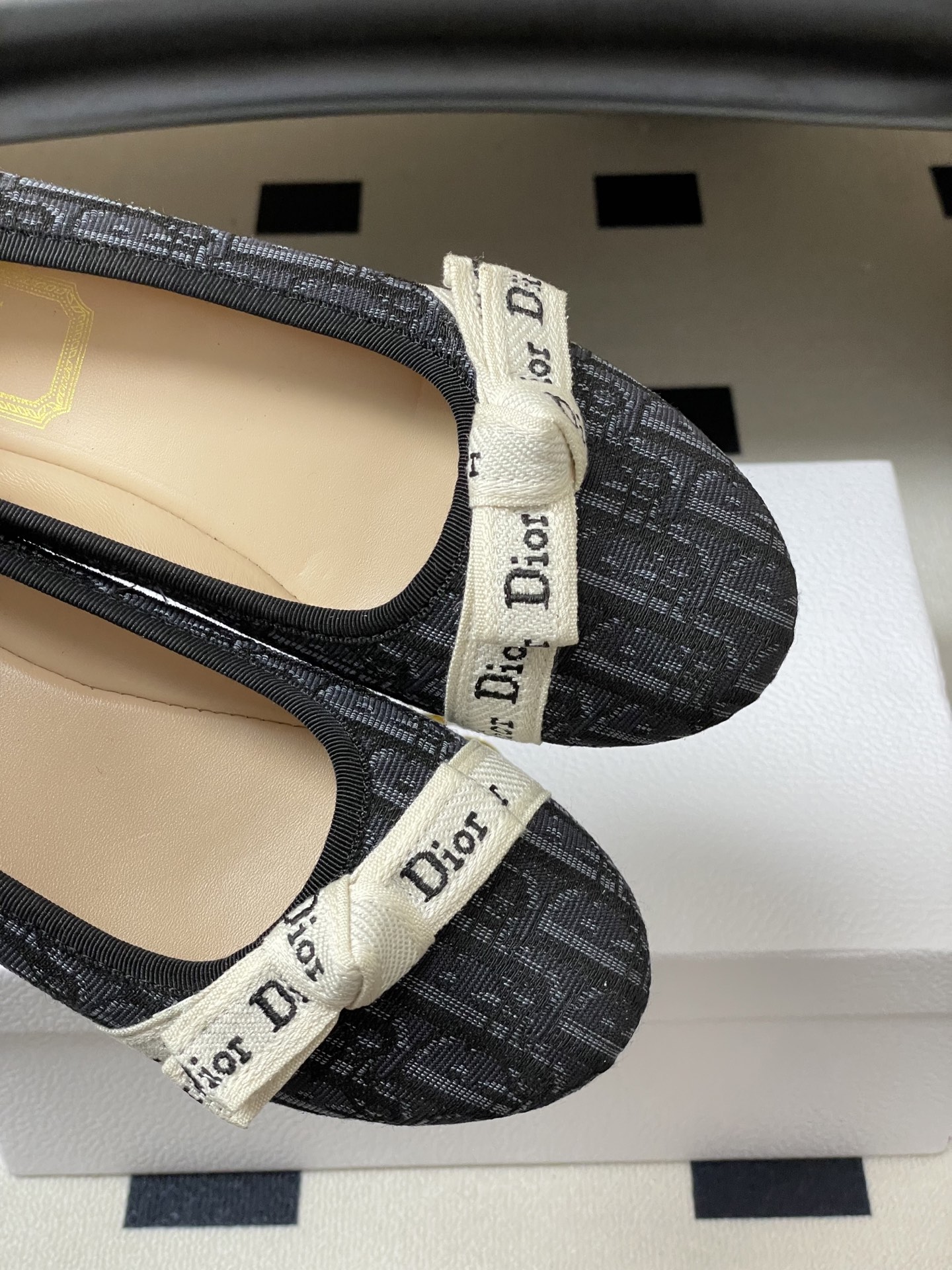 26ss春夏新款Dior 迪奥 J'Adior芭蕾鞋经典字母织带玛丽珍鞋蝴蝶结芭蕾舞鞋浅口平底单鞋这款J