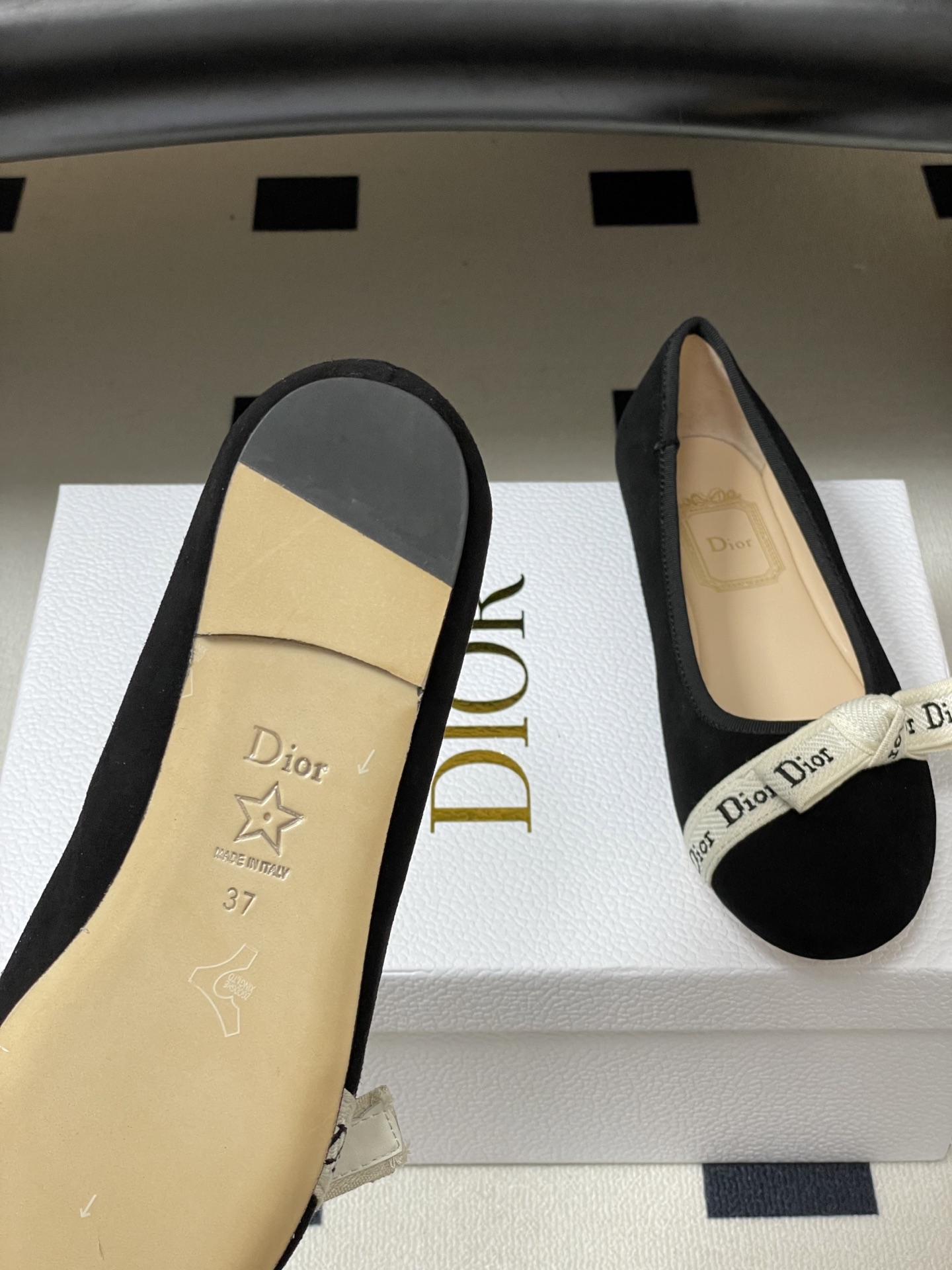26ss春夏新款Dior 迪奥 J'Adior芭蕾鞋经典字母织带玛丽珍鞋蝴蝶结芭蕾舞鞋浅口平底单鞋这款J