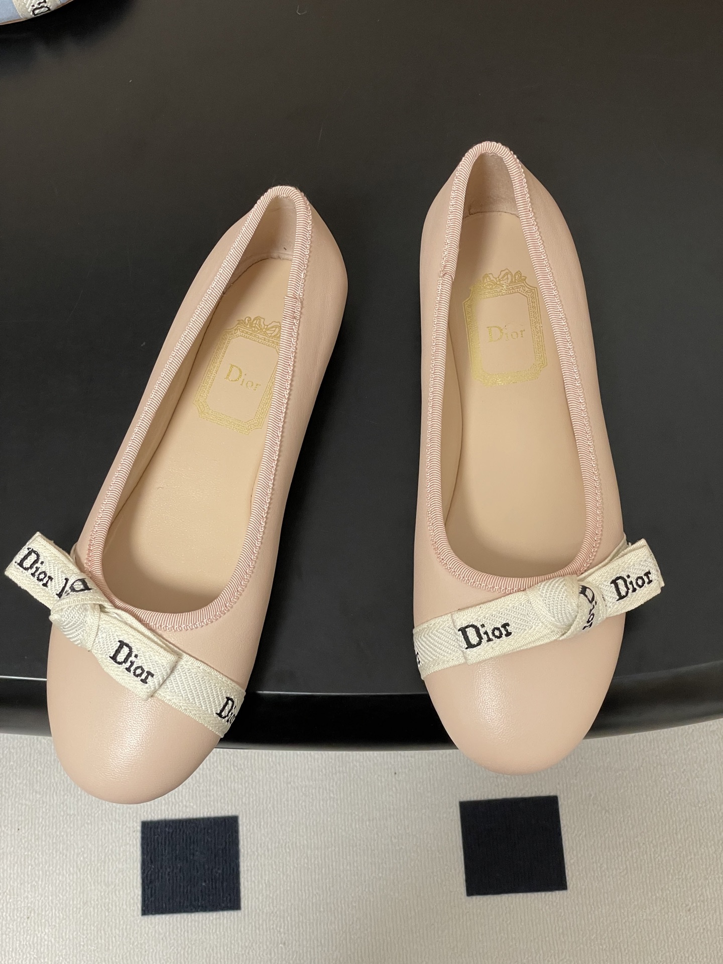 26ss春夏新款Dior 迪奥 J'Adior芭蕾鞋经典字母织带玛丽珍鞋蝴蝶结芭蕾舞鞋浅口平底单鞋这款J