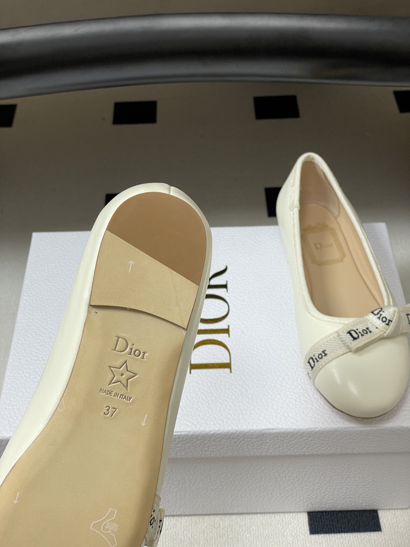 26ss春夏新款Dior 迪奥 J'Adior芭蕾鞋经典字母织带玛丽珍鞋蝴蝶结芭蕾舞鞋浅口平底单鞋这款J