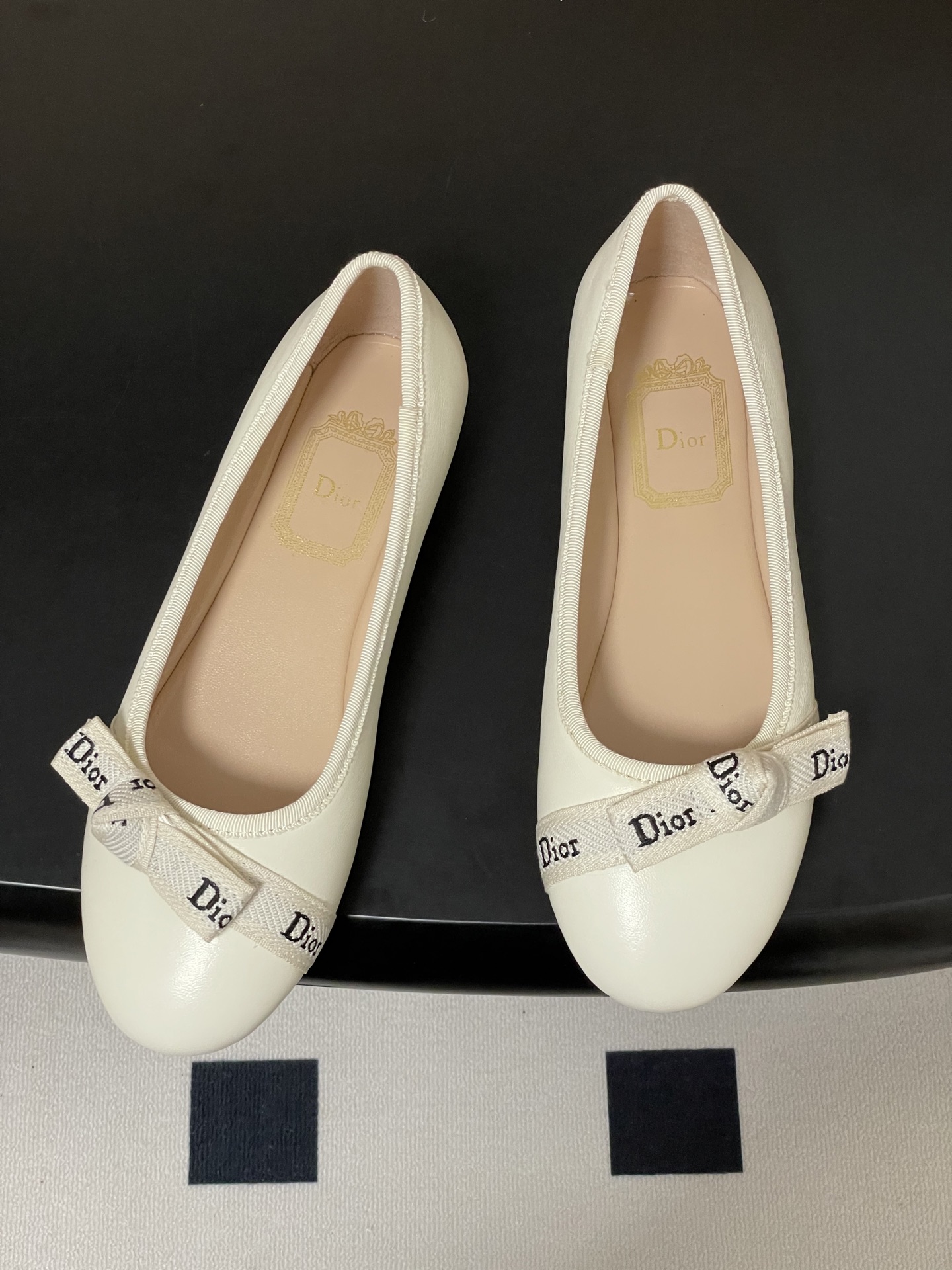 26ss春夏新款Dior 迪奥 J'Adior芭蕾鞋经典字母织带玛丽珍鞋蝴蝶结芭蕾舞鞋浅口平底单鞋这款J