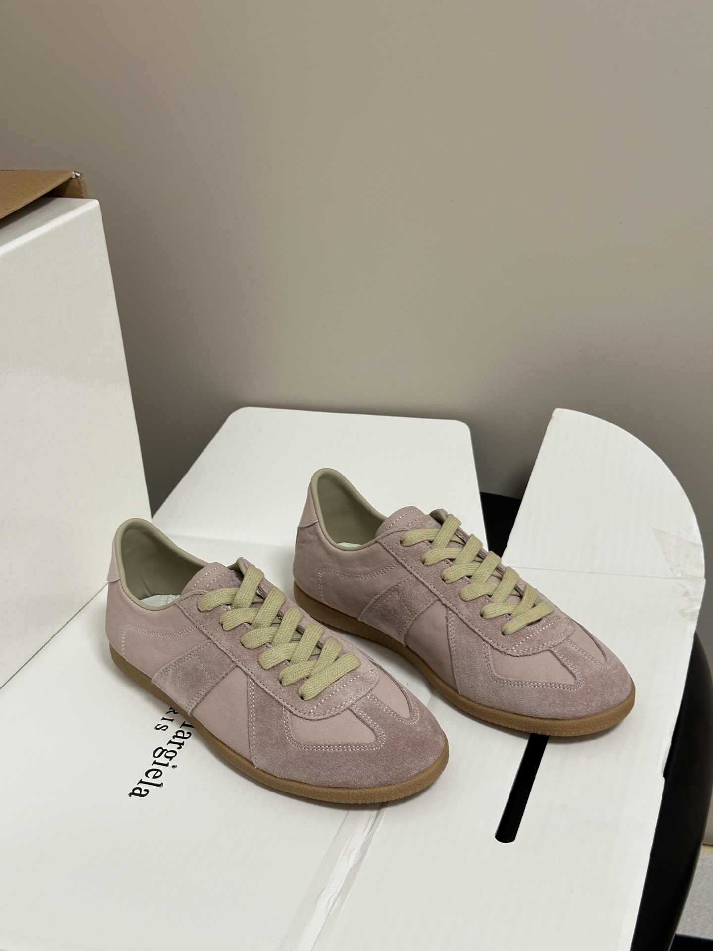 男➕10 顶级品质（飞机盒➕10 下单备注）Maison Margiela MM6马吉拉 经典款德训鞋2