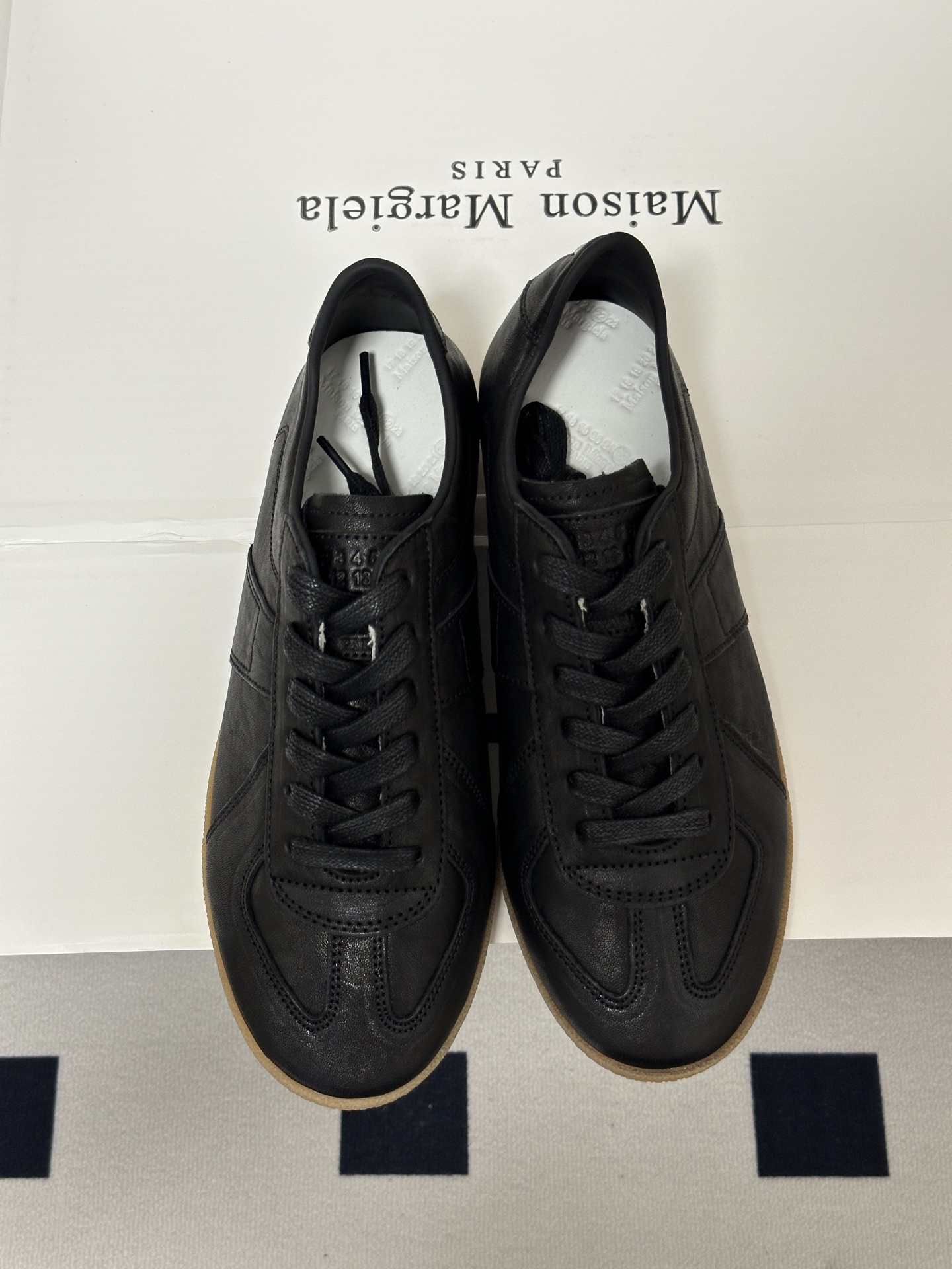 男➕10 顶级品质（飞机盒➕10 下单备注）Maison Margiela MM6马吉拉 经典款德训鞋2