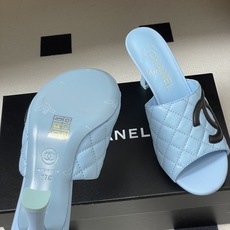 2026早春度假系列爆品🔥Chanel 小香26A 经典双C菱格鱼嘴蜜儿高跟拖鞋标志性双C扣凉拖鞋简约时 2026早春度假系列爆品🔥Chanel 小香26A 经典双C菱格鱼嘴蜜儿高跟拖鞋标志性双C扣凉拖鞋简约时