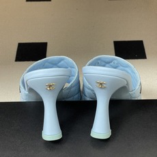 2026早春度假系列爆品🔥Chanel 小香26A 经典双C菱格鱼嘴蜜儿高跟拖鞋标志性双C扣凉拖鞋简约时 2026早春度假系列爆品🔥Chanel 小香26A 经典双C菱格鱼嘴蜜儿高跟拖鞋标志性双C扣凉拖鞋简约时