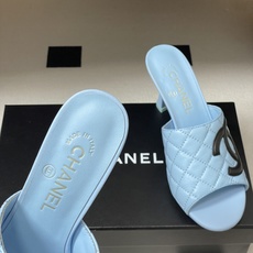 2026早春度假系列爆品🔥Chanel 小香26A 经典双C菱格鱼嘴蜜儿高跟拖鞋标志性双C扣凉拖鞋简约时 2026早春度假系列爆品🔥Chanel 小香26A 经典双C菱格鱼嘴蜜儿高跟拖鞋标志性双C扣凉拖鞋简约时