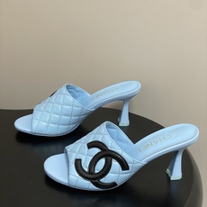 2026早春度假系列爆品🔥Chanel 小香26A 经典双C菱格鱼嘴蜜儿高跟拖鞋标志性双C扣凉拖鞋简约时 2026早春度假系列爆品🔥Chanel 小香26A 经典双C菱格鱼嘴蜜儿高跟拖鞋标志性双C扣凉拖鞋简约时