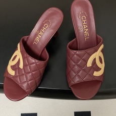 2026早春度假系列爆品🔥Chanel 小香26A 经典双C菱格鱼嘴蜜儿高跟拖鞋标志性双C扣凉拖鞋简约时 2026早春度假系列爆品🔥Chanel 小香26A 经典双C菱格鱼嘴蜜儿高跟拖鞋标志性双C扣凉拖鞋简约时