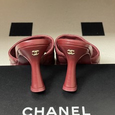 2026早春度假系列爆品🔥Chanel 小香26A 经典双C菱格鱼嘴蜜儿高跟拖鞋标志性双C扣凉拖鞋简约时 2026早春度假系列爆品🔥Chanel 小香26A 经典双C菱格鱼嘴蜜儿高跟拖鞋标志性双C扣凉拖鞋简约时