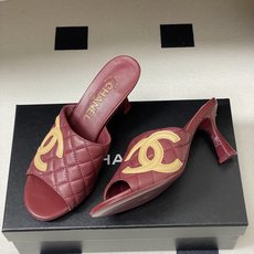 2026早春度假系列爆品🔥Chanel 小香26A 经典双C菱格鱼嘴蜜儿高跟拖鞋标志性双C扣凉拖鞋简约时 2026早春度假系列爆品🔥Chanel 小香26A 经典双C菱格鱼嘴蜜儿高跟拖鞋标志性双C扣凉拖鞋简约时