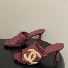 2026早春度假系列爆品🔥Chanel 小香26A 经典双C菱格鱼嘴蜜儿高跟拖鞋标志性双C扣凉拖鞋简约时 2026早春度假系列爆品🔥Chanel 小香26A 经典双C菱格鱼嘴蜜儿高跟拖鞋标志性双C扣凉拖鞋简约时