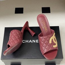 2026早春度假系列爆品🔥Chanel 小香26A 经典双C菱格鱼嘴蜜儿高跟拖鞋标志性双C扣凉拖鞋简约时 2026早春度假系列爆品🔥Chanel 小香26A 经典双C菱格鱼嘴蜜儿高跟拖鞋标志性双C扣凉拖鞋简约时
