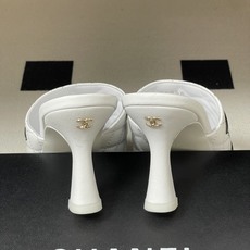 2026早春度假系列爆品🔥Chanel 小香26A 经典双C菱格鱼嘴蜜儿高跟拖鞋标志性双C扣凉拖鞋简约时 2026早春度假系列爆品🔥Chanel 小香26A 经典双C菱格鱼嘴蜜儿高跟拖鞋标志性双C扣凉拖鞋简约时