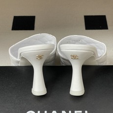 2026早春度假系列爆品🔥Chanel 小香26A 经典菱格鱼嘴蜜儿高跟拖鞋标志性双C扣凉拖鞋简约时尚, 2026早春度假系列爆品🔥Chanel 小香26A 经典菱格鱼嘴蜜儿高跟拖鞋标志性双C扣凉拖鞋简约时尚,