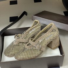 ⚠️皮带盒➕20下单备注(默认普通盒)2026春夏新款ALAIA阿莱亚 法式芭蕾舞鞋 绝美镂空渔网鞋🆕最 ⚠️皮带盒➕20下单备注(默认普通盒)2026春夏新款ALAIA阿莱亚 法式芭蕾舞鞋 绝美镂空渔网鞋🆕最