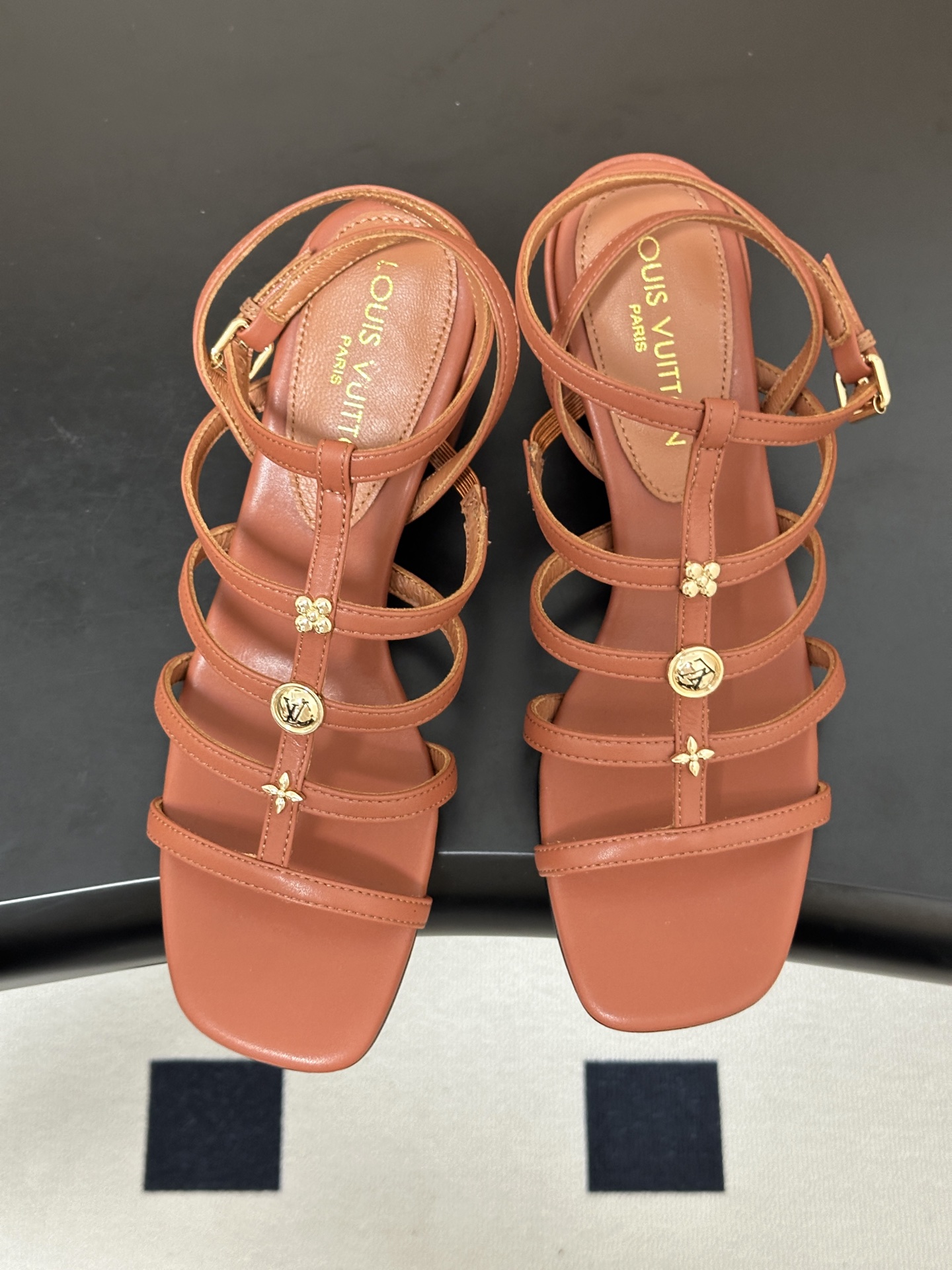 26ss夏季新款 LOUIS VUITTON 路易威登 LV GAIA凉鞋方头罗马五金扣粗跟凉鞋Gaia 26ss夏季新款 LOUIS VUITTON 路易威登 LV GAIA凉鞋方头罗马五金扣粗跟凉鞋Gaia