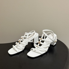 26ss夏季新款 LOUIS VUITTON 路易威登 LV GAIA凉鞋方头罗马五金扣粗跟凉鞋Gaia 26ss夏季新款 LOUIS VUITTON 路易威登 LV GAIA凉鞋方头罗马五金扣粗跟凉鞋Gaia