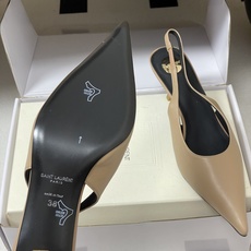 (配高档飞机盒✈️)Saint Laurent 26SS春夏新款 YSL 尖头后空凉鞋🆕透明小猫跟凉鞋自 (配高档飞机盒✈️)Saint Laurent 26SS春夏新款 YSL 尖头后空凉鞋🆕透明小猫跟凉鞋自