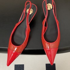 (配高档飞机盒✈️)Saint Laurent 26SS春夏新款 YSL 尖头PVC胶片后空凉鞋🆕透明小 (配高档飞机盒✈️)Saint Laurent 26SS春夏新款 YSL 尖头PVC胶片后空凉鞋🆕透明小