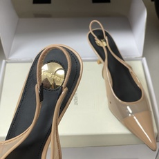 (配高档飞机盒✈️)Saint Laurent 26SS春夏新款 YSL 尖头PVC胶片后空凉鞋🆕透明小 (配高档飞机盒✈️)Saint Laurent 26SS春夏新款 YSL 尖头PVC胶片后空凉鞋🆕透明小