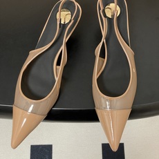(配高档飞机盒✈️)Saint Laurent 26SS春夏新款 YSL 尖头PVC胶片后空凉鞋🆕透明小 (配高档飞机盒✈️)Saint Laurent 26SS春夏新款 YSL 尖头PVC胶片后空凉鞋🆕透明小