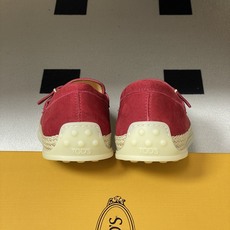 26Ss早春新款 TOD'S托德斯 磨砂皮面草编麻绳底乐福鞋经典蝴蝶结厚底休闲单鞋本款乐福鞋以绒面皮革制 26Ss早春新款 TOD'S托德斯 磨砂皮面草编麻绳底乐福鞋经典蝴蝶结厚底休闲单鞋本款乐福鞋以绒面皮革制