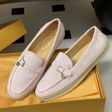 26Ss早春新款 TOD'S托德斯 磨砂皮面草编麻绳底乐福鞋经典蝴蝶结厚底休闲单鞋本款乐福鞋以绒面皮革制 26Ss早春新款 TOD'S托德斯 磨砂皮面草编麻绳底乐福鞋经典蝴蝶结厚底休闲单鞋本款乐福鞋以绒面皮革制