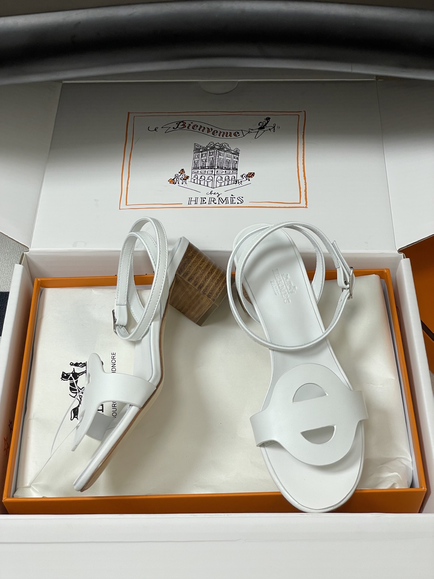顶级品质（配高档飞机盒✈️）Hermes 爱马仕🐎 2026春夏新款 H家Juliette45凉鞋系列经