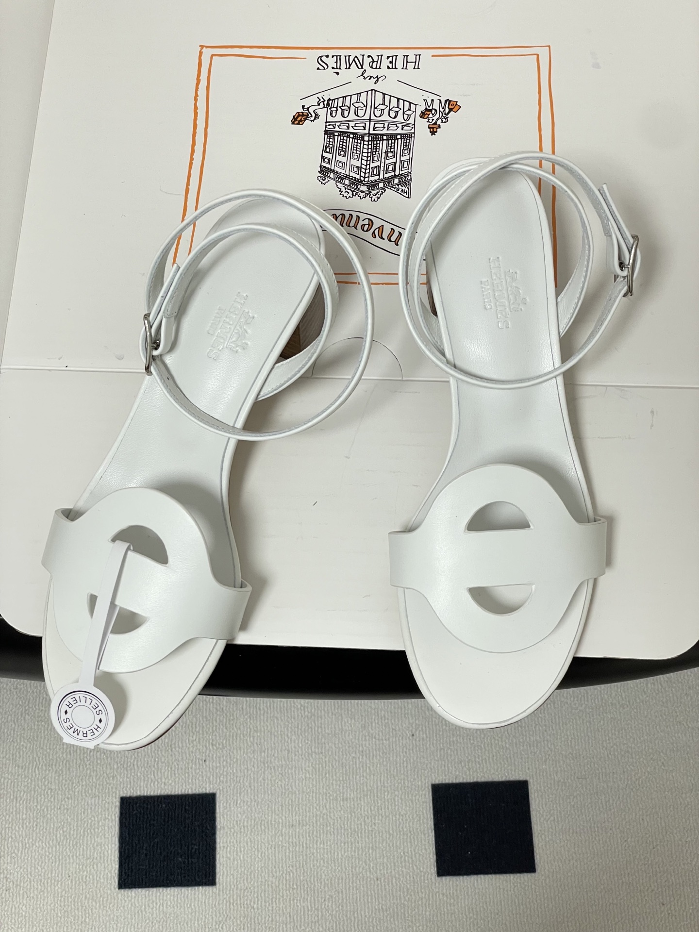 顶级品质（配高档飞机盒✈️）Hermes 爱马仕🐎 2026春夏新款 H家Juliette45凉鞋系列经