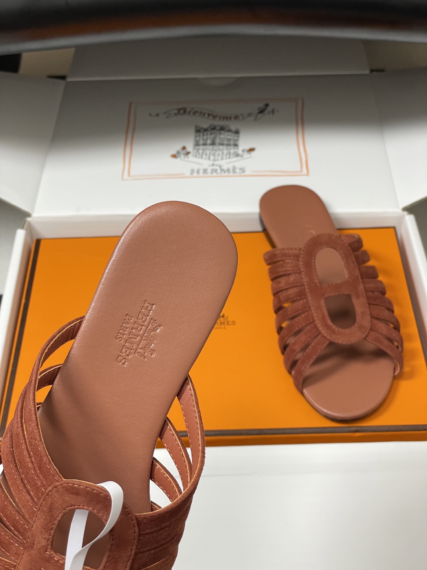 顶级品质(配高档飞机盒✈️)Hermes 爱马仕🐎 2026春夏新款 H家Noria凉拖鞋系列经典猪鼻子 顶级品质(配高档飞机盒✈️)Hermes 爱马仕🐎 2026春夏新款 H家Noria凉拖鞋系列经典猪鼻子